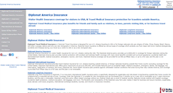 Desktop Screenshot of diplomatamericainsurance.net