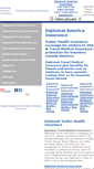 Mobile Screenshot of diplomatamericainsurance.net